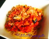 カニ缶で簡単！トマトクリームパスタ作り方10写真