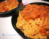 鶏肉としめじのクリームパスタ作り方8写真