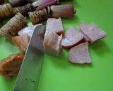 最速のごぼう抜きー(^O^)/作り方4写真