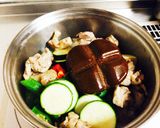 簡単夏野菜カレー作り方3写真