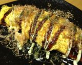 ♬〜 ポテトサラダinとん平焼き風 〜♬作り方3写真