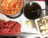 子供も食べれる麻婆豆腐☆作り方1写真