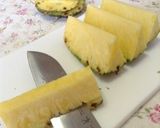 パイナップルの切り方〜(o˘◡˘o)♡作り方16写真