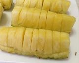 パイナップルの切り方〜(o˘◡˘o)♡作り方23写真