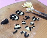 簡単 キャラ弁 ふなっしー作り方2写真