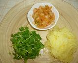 キムチdeそうめんかぼちゃ作り方1写真
