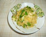 キムチdeそうめんかぼちゃ作り方3写真