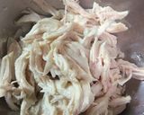 ささみときゅうりのからし和え作り方1写真