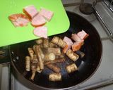 最速のごぼう抜きー(^O^)/作り方5写真