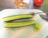 簡単！！中華くらげときゅうりの和物作り方1写真