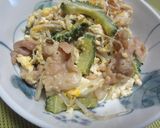 苦くない～簡単ゴーヤチャンプルー作り方10写真