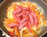 ファミコレで☆そうめんチャンプル作り方7写真