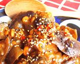 肉なし◆甘辛納豆味噌のマーボーなす作り方7写真