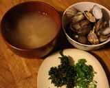 天然だしパックで作る あさりのみそ汁作り方6写真