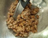 肉なし◆甘辛納豆味噌のマーボーなす作り方3写真
