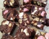 タブレットチョコ♡ロッキーロード♡作り方5写真