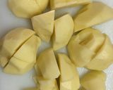 母の味♡ポテトサラダ作り方1写真