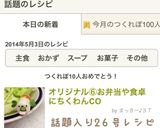 オリジナル⑥お弁当や食卓にちくわんCO作り方6写真