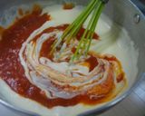夏野菜でトマトクリームチーズ作り方4写真