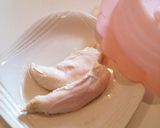 長芋とササミのさっぱり冷んやり梅うどん作り方2写真