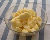 しっとりおいしい♪りんごのケーキ作り方1写真