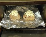 ランチに!こんがりチーズの焼きおにぎり作り方4写真