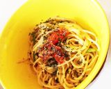 あり合わせ具材のオイルベースパスタ作り方10写真