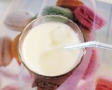 簡単♡カレー屋さんのラッシー☆材料3つ!作り方1写真