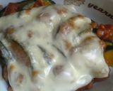 スイート❤かぼちゃのミート&チーズ焼き作り方7写真