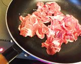 簡単♡豚肉のポン酢炒め！塩レモンで☆作り方2写真