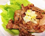 簡単♡豚肉のポン酢炒め！塩レモンで☆作り方4写真