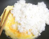 初めてでも簡単！パラパラ❤たまご炒飯❤作り方3写真
