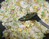 初めてでも簡単！パラパラ❤たまご炒飯❤作り方7写真