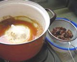 鶏レバーと里芋の煮付け作り方3写真
