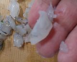 海老入り中華ハンバーグ作り方2写真