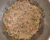 海老入り中華ハンバーグ作り方4写真