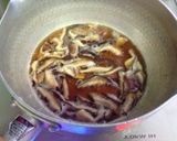 簡単‼︎うちの麺つゆ 椎茸の旨煮添え作り方5写真