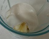 簡単☆りんごの豆腐アイス作り方2写真