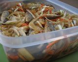 豆鯵の南蛮漬け◎りえお家風作り方5写真