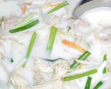 ダイエットしらたき肉増し豆乳ちゃんぽん麺作り方12写真