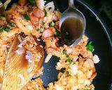 みぃちゃぽのオムライスセット✨作り方7写真