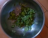 キュウリのみそ汁作り方1写真