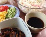 簡単‼︎うちの麺つゆ 椎茸の旨煮添え作り方7写真
