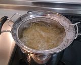 ヴィシソワーズでつけ麺風＊冷製パスタ作り方4写真