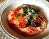 和×イタリアン♩ おろしトマトの素麺作り方2写真