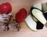 ファミコレで♡茄子とトマトのオーブン焼き作り方2写真