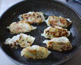 一人暮らしの餃子☆簡単で計量不要作り方18写真