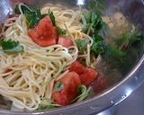 ヴィシソワーズでつけ麺風＊冷製パスタ作り方8写真