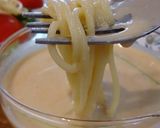 ヴィシソワーズでつけ麺風＊冷製パスタ作り方9写真