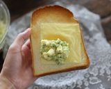 夏◎枝豆ゴーヤのアボカドレモンサンド作り方7写真